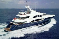Superyacht Perla Blu (ex MUSTANG SALLY )